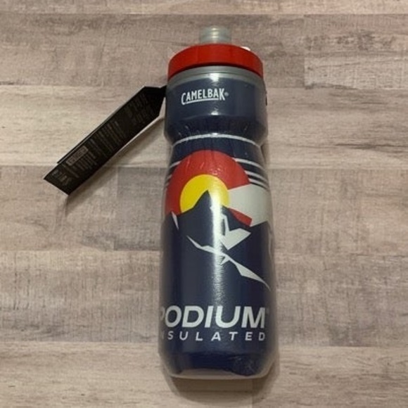 PODIUM CHILL 21 OZ COLORADO FLAG SERIES LIMITED EDITION BOTTLE - Picture 1 of 3